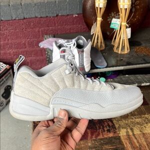 Gray Jumpman Sneakers